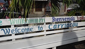 –	VOYAGE EN BUS VERS LA VILLE PRINCIPALE DE CARIACOU AU GRENADINE : HISLLSBOROUGH